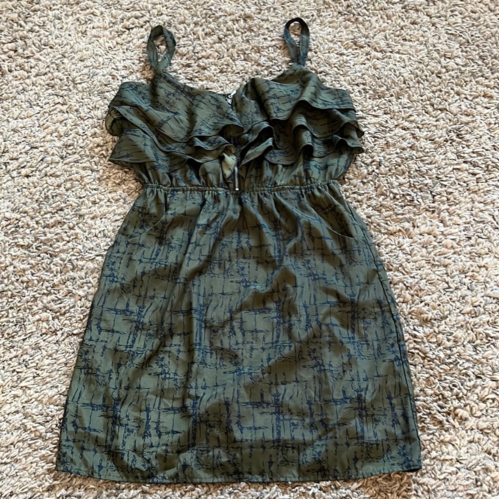 Vanity dress w/ pockets- sz L